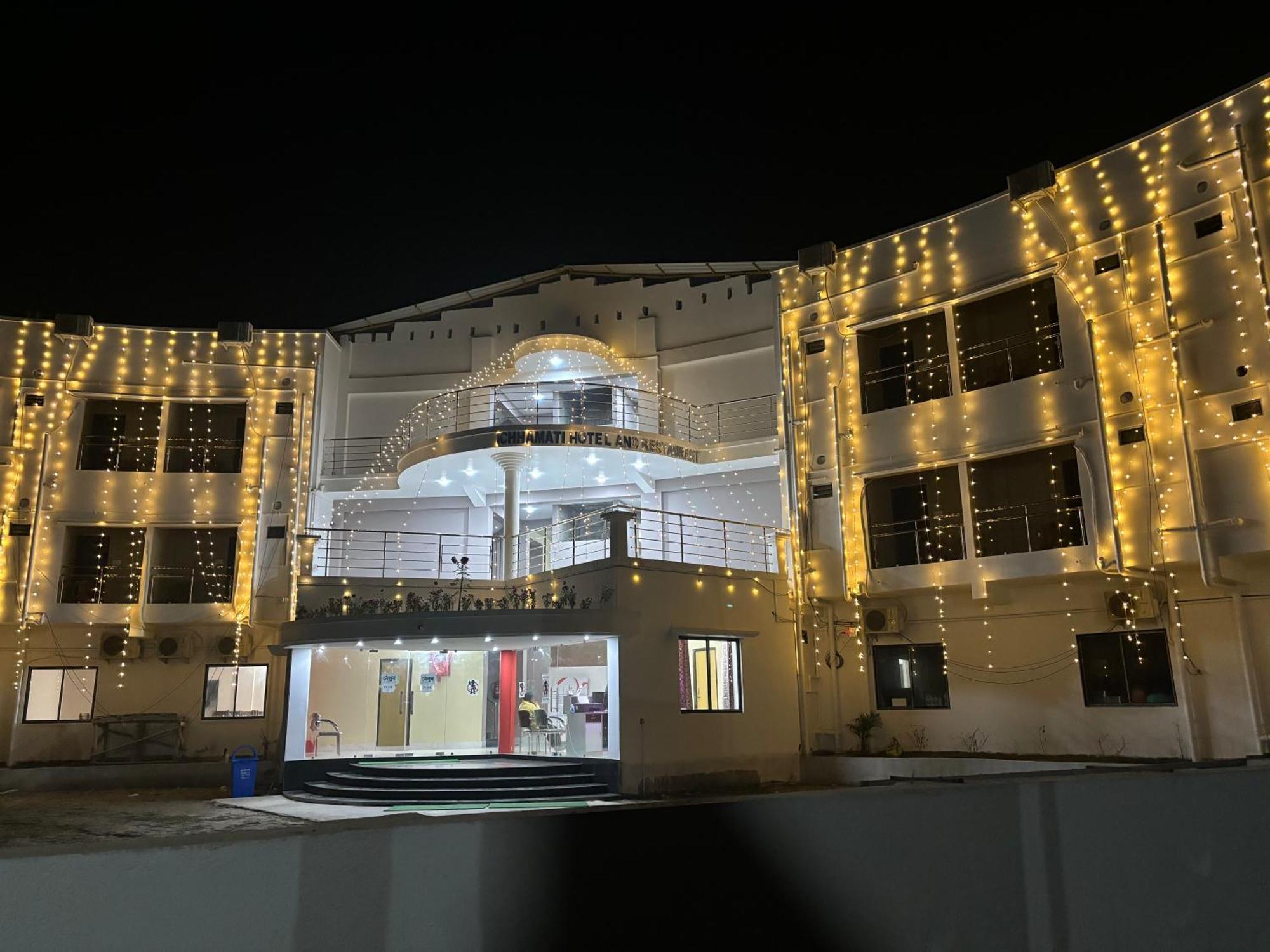 Ichhamati Hotel And Restaurant Hasnabad 外观 照片