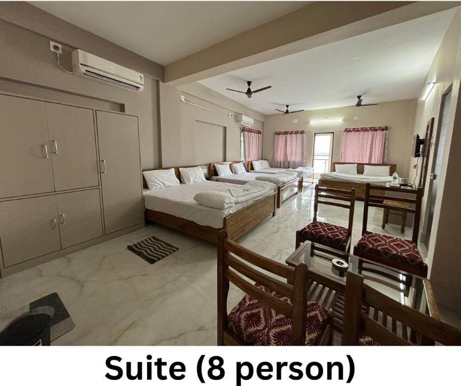 Ichhamati Hotel And Restaurant Hasnabad 外观 照片