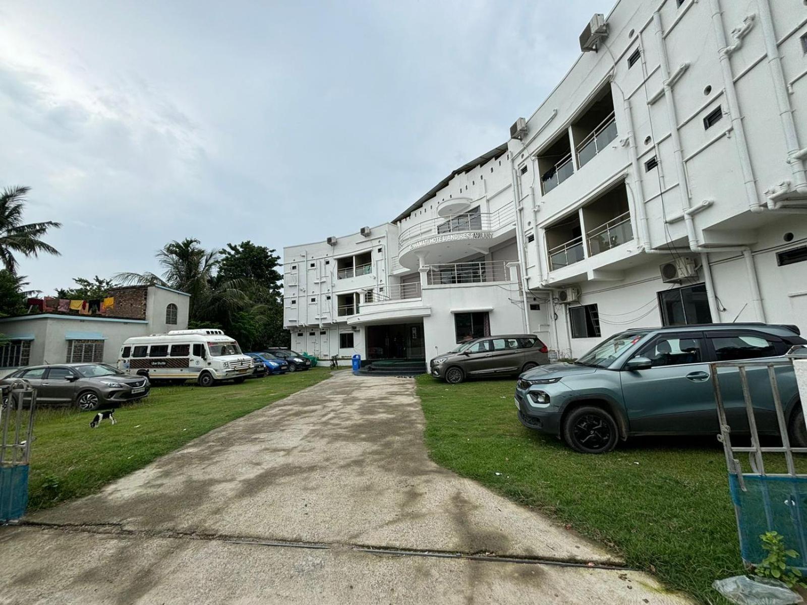 Ichhamati Hotel And Restaurant Hasnabad 外观 照片