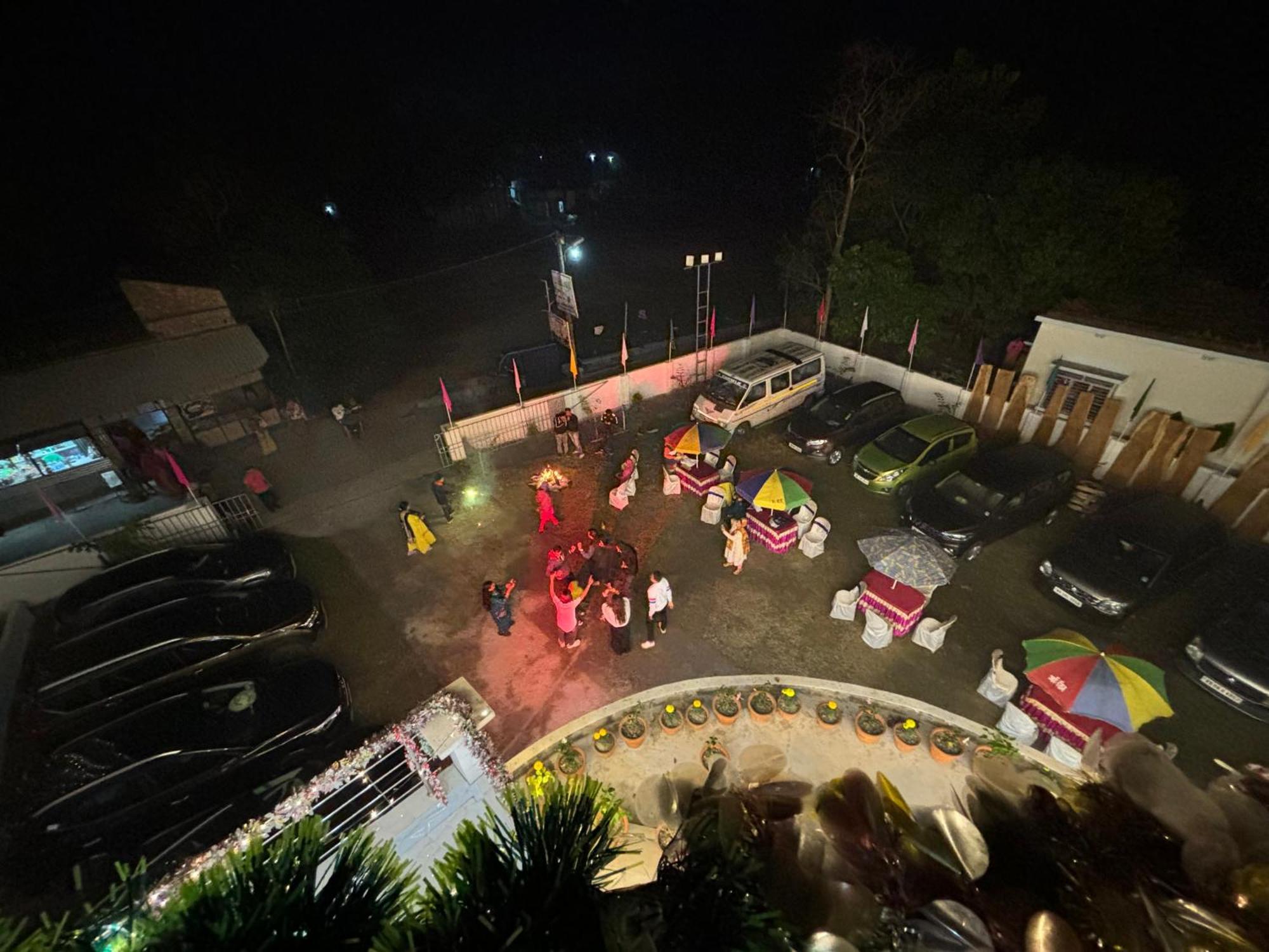 Ichhamati Hotel And Restaurant Hasnabad 外观 照片